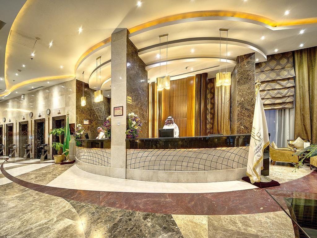 Elaf Kinda Hotel Meca Exterior foto