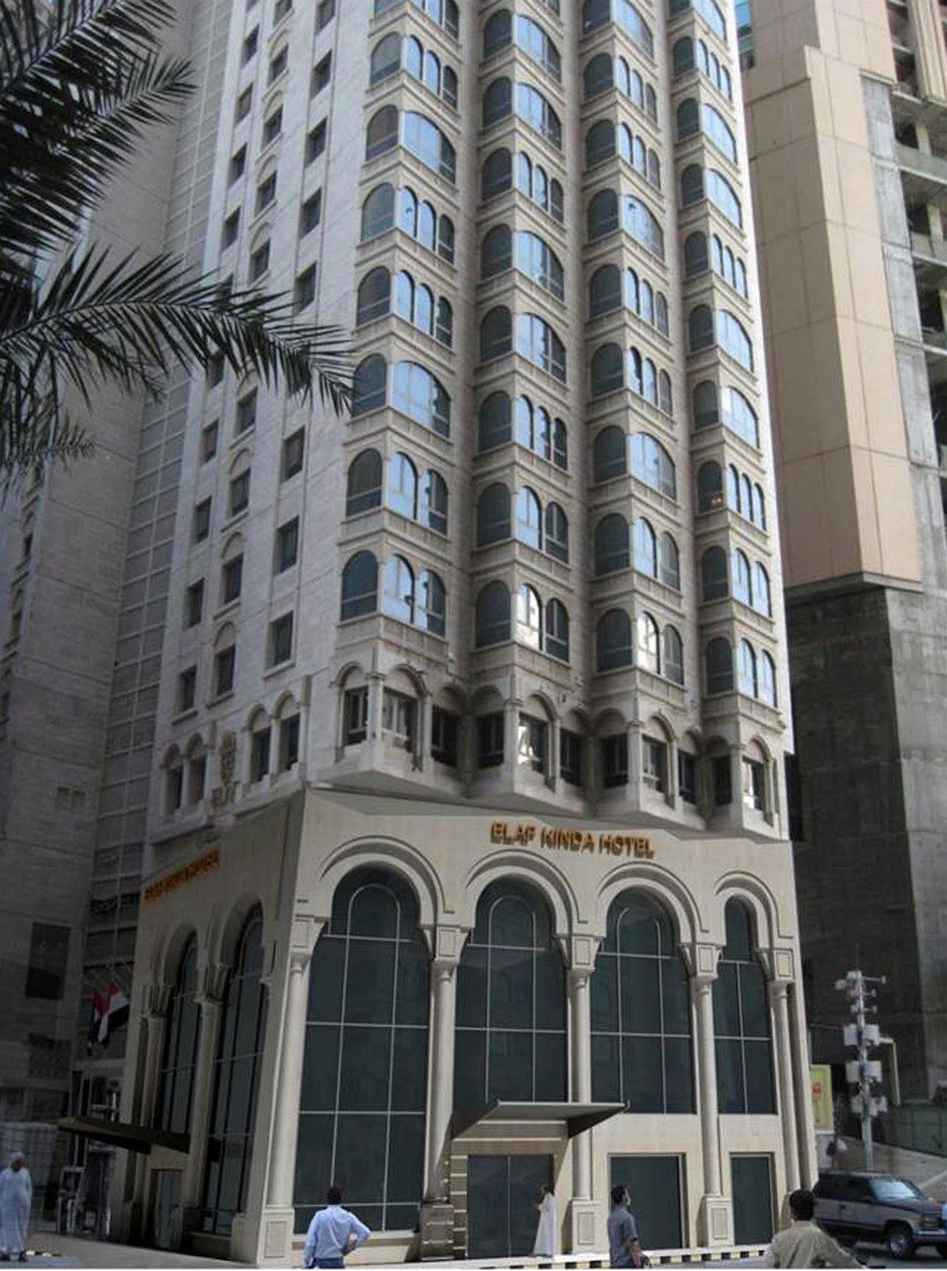 Elaf Kinda Hotel Meca Exterior foto